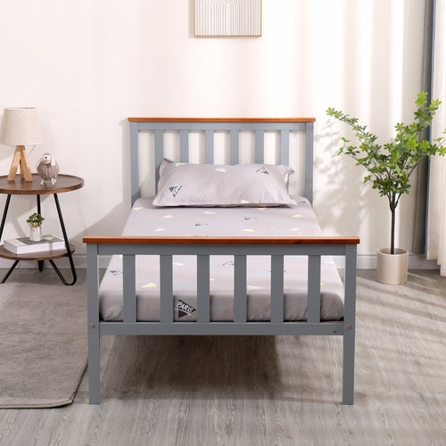 Single bed pine frame 3ft - pine,