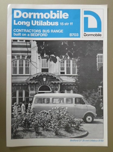 Bedford dormobile long - bedford,