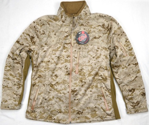 Usmc combat desert jacket - usmc,