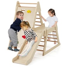 COSTWAY Toddlers 3-In 1 Jungle