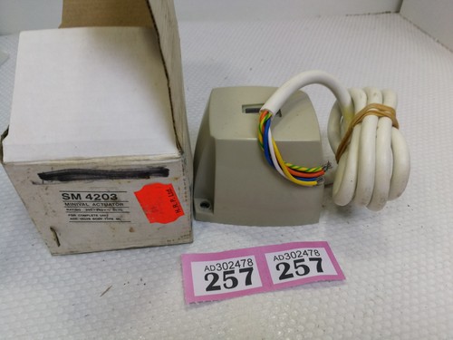 Sunvic sm4203 minival actuator - sm4203,