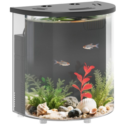 Pawhut fish tank - pawhut, tank,