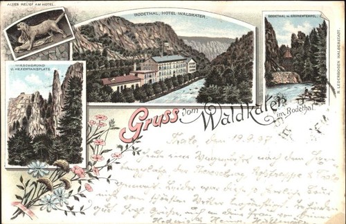 Thale harz stamp drop - thale,