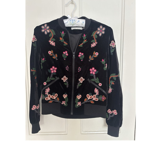 Alice olivia black floral - alice,