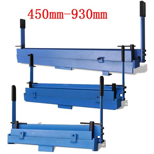Manually operated metal sheet - manually,
