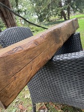 XL Fireplace Mantle Wood Beam Log Burner Shelf Lintel Timber Oak Stain Rustic w4