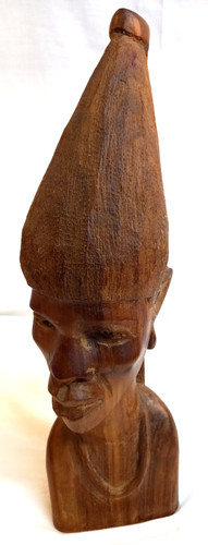African hand carved ethnic - hand,