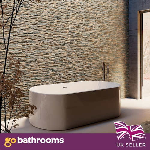 Avi split face tile wall - wall, magma