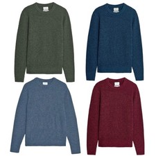 M&S Lambswool chunky rib knit