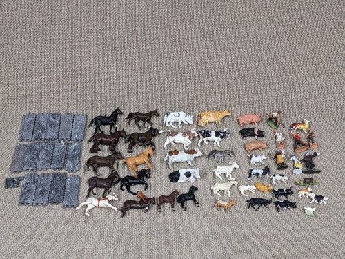Vintage britains farm - farm, animal