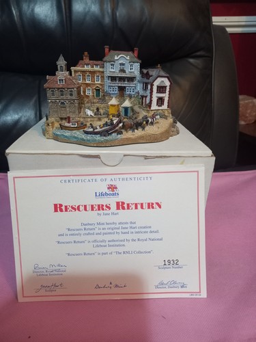 Danbury mint rnli - danbury,