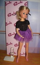 Sindy Ballerina Doll Curled