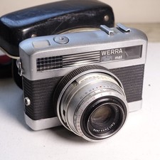 Vintage Werra Mat camera