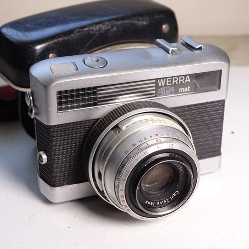 Vintage werra mat camera - mat,