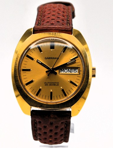 Garrard gents gold - , plated