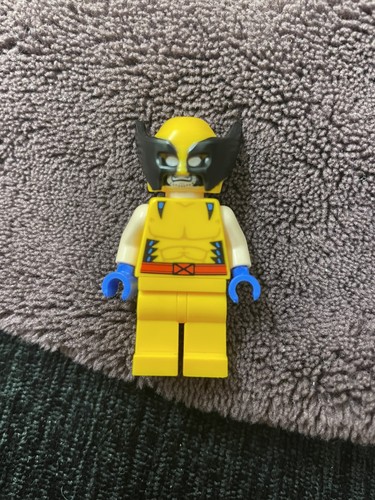 Lego marvel wolverine - marvel,