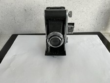 Ensign Selfix 820 Folding Camera With Ross Xpres F/w.8 105 Mm Lens +Leaf Shutter