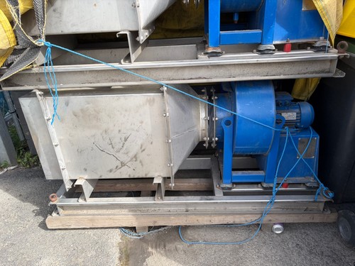 Industrial heater hot air - hot,