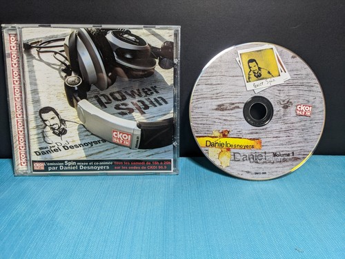 Powerspin vol1 daniel - vol1,