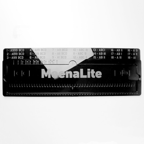 Premium number plate - 3d, 4d