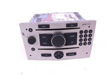 Car radio CD 70 navigation Opel Vectra C GM 383555646 13145172 no code VDO vehicle
