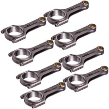 H-Beam Connecting Rods For Chevrolet - LS-Series V8 engine 6" Conrod ARP Bolts
