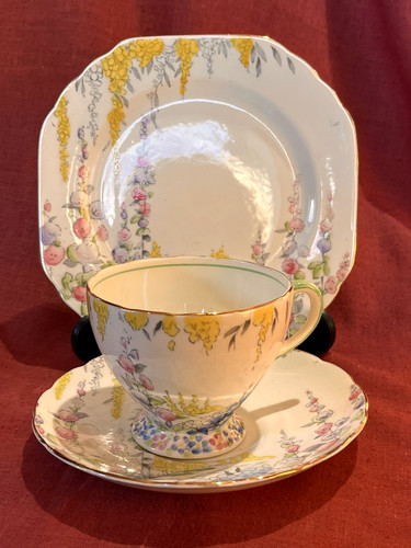 Vintage art deco - vintage, floral