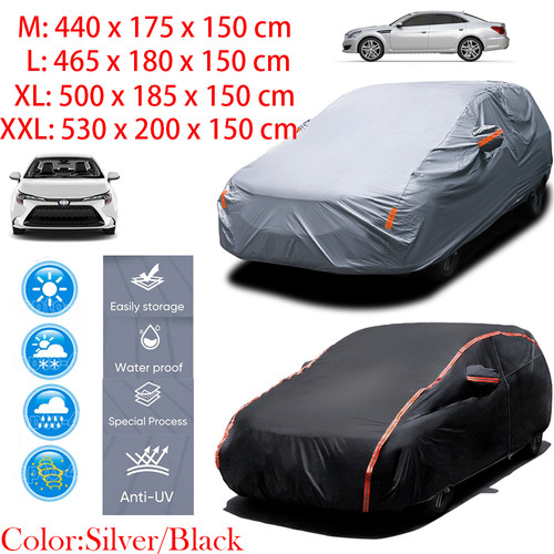 Waterproof layer car cover - waterproof,