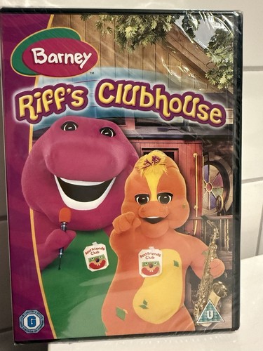 Barney riff clubhouse - clubhouse, dvd