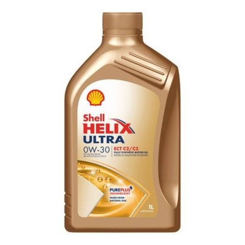 Shell helix ultra ect - ect, c2/c3