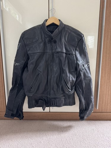 Wolf motorcycle leather - motorcycle, jacket