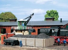 Coal bunker HO/OO Gauge