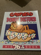 Garfield Donut Disturb by Jim