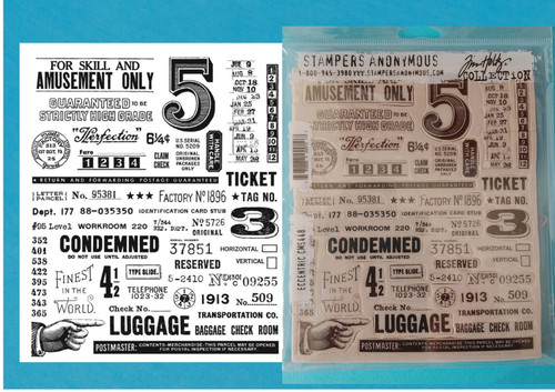 Eccentric cms448 tim holtz - ,