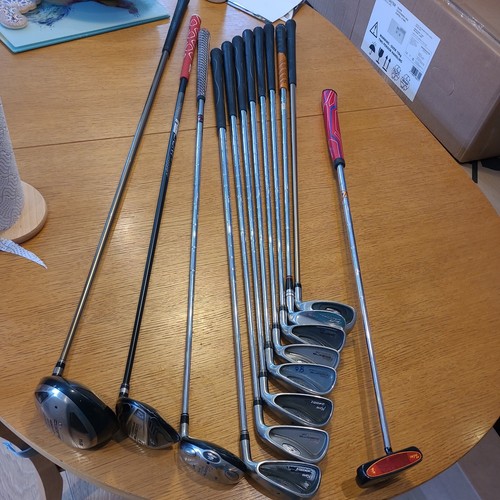 King cobra golf club set - king,