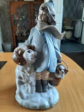 LLADRO 2517 Gres Winter Wind