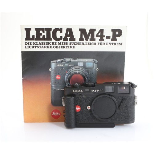 Leica black 35mm analog - m4-p,