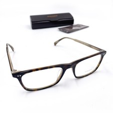 Oliver Peoples Teril Tortoise Eyeglasses Frames OV5385U Unisex 56-19-150