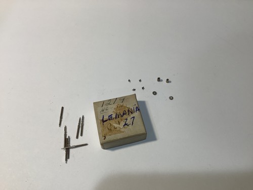 Vintage lemania model parts - lemania, 27