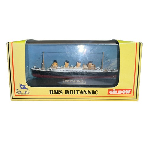 Gilbow e10004 rms - gilbow, britannic