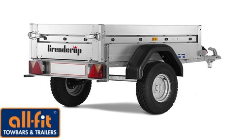 Brenderup 1150 camping trailer - 1150,