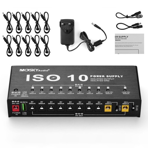 Mosky iso outputs guitar - 10,