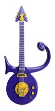 Prince Tribute Wooden Miniature Guitar Replica