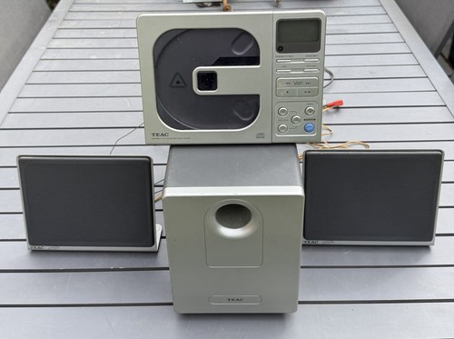 Teac mcdx10 audio - shelf, system