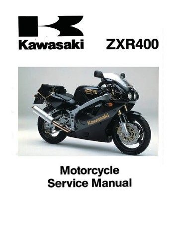 Kawasaki zxr400 service repair - service,