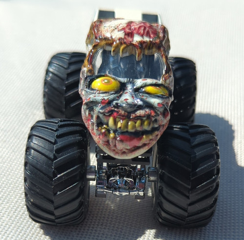 Mattel hot wheels monster jam - hot,
