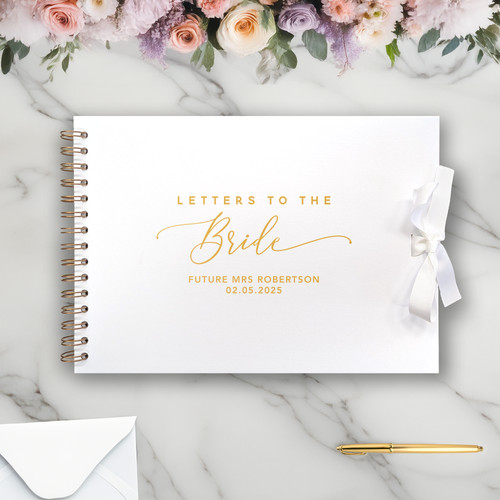 Letters the bride a4 - letters,