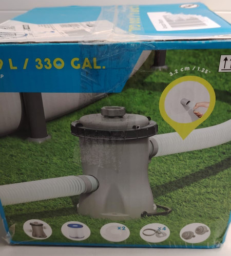 Bestway filter pump 330 gal - filter,