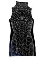 Cyberdog Wireframe Hi Neck