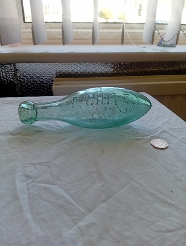 Rare torpedo bottle chitty - torpedo,